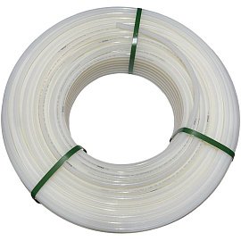Труба из сшитого полиэтилена WAAG White DN25 x 2,3, PN 6 (бухта 50м), PE-Xa / EVOH, прозрачная