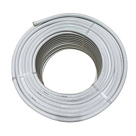 Труба из сшитого полиэтилена WAAG Stabil DN25 x 3,7 PN10 (бухта 50м в нарезку) PE-Xb / Al / PE-RT