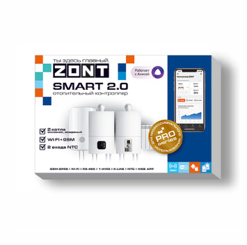 Блок дистанционного управления котлом ZONT SMART 2.0