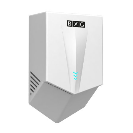 Высокоскоростная электросушилка для рук, белая, ABS-пластик BXG-JET-5700