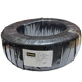 Труба из сшитого полиэтилена WAAG Black DN25 x 3,5 PN10 (бухта 50 м), PE-Xa / EVOH, черная Труба из сшитого полиэтилена WAAG Black DN25 x 3,5 PN10 (бухта 50 м), PE-Xa / EVOH, черная