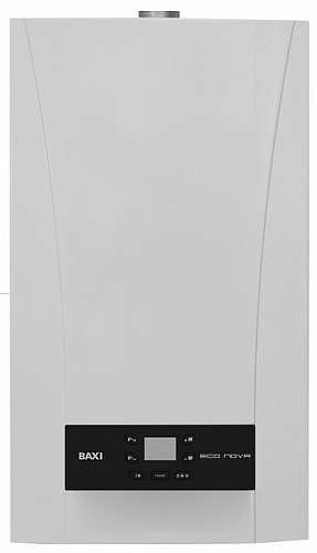 Настенный газовый котел BAXI ECO Nova 10F (10 кВт) Настенный газовый котел BAXI ECO Nova 10F (10 кВт)