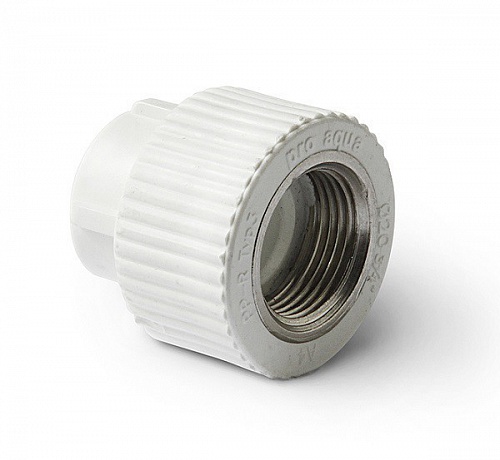 Муфта комб ППРС (вн. рез.) 20-3/4 Муфта комб ППРС (вн. рез.) 20-3/4