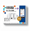 Контроллер комнатный/на DIN рейку Zont H-1V.02, программируемый, 12 В Контроллер комнатный/на DIN рейку Zont H-1V.02, программируемый, 12 В