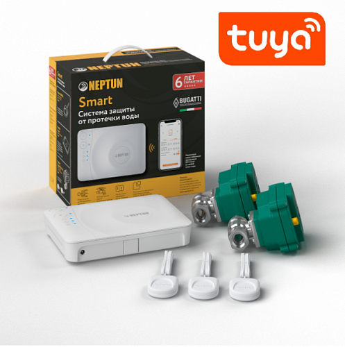 Система Neptun Bugatti Smart 3/4 Tuya Система Neptun Bugatti Smart 3/4 Tuya