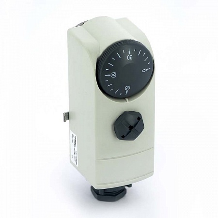 Терморегулятор накладной TIM TC-E-0090  Диапазон регулирования 0-90 С