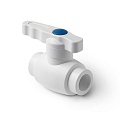 Шаровой кран ППРС 50 MeerPlast   Шаровой кран ППРС 50 MeerPlast